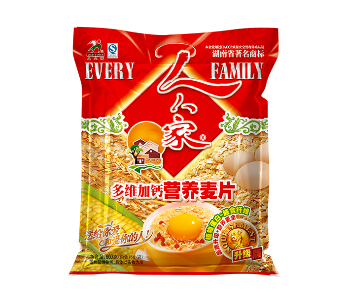 人人家多維加鈣營養(yǎng)麥片600g